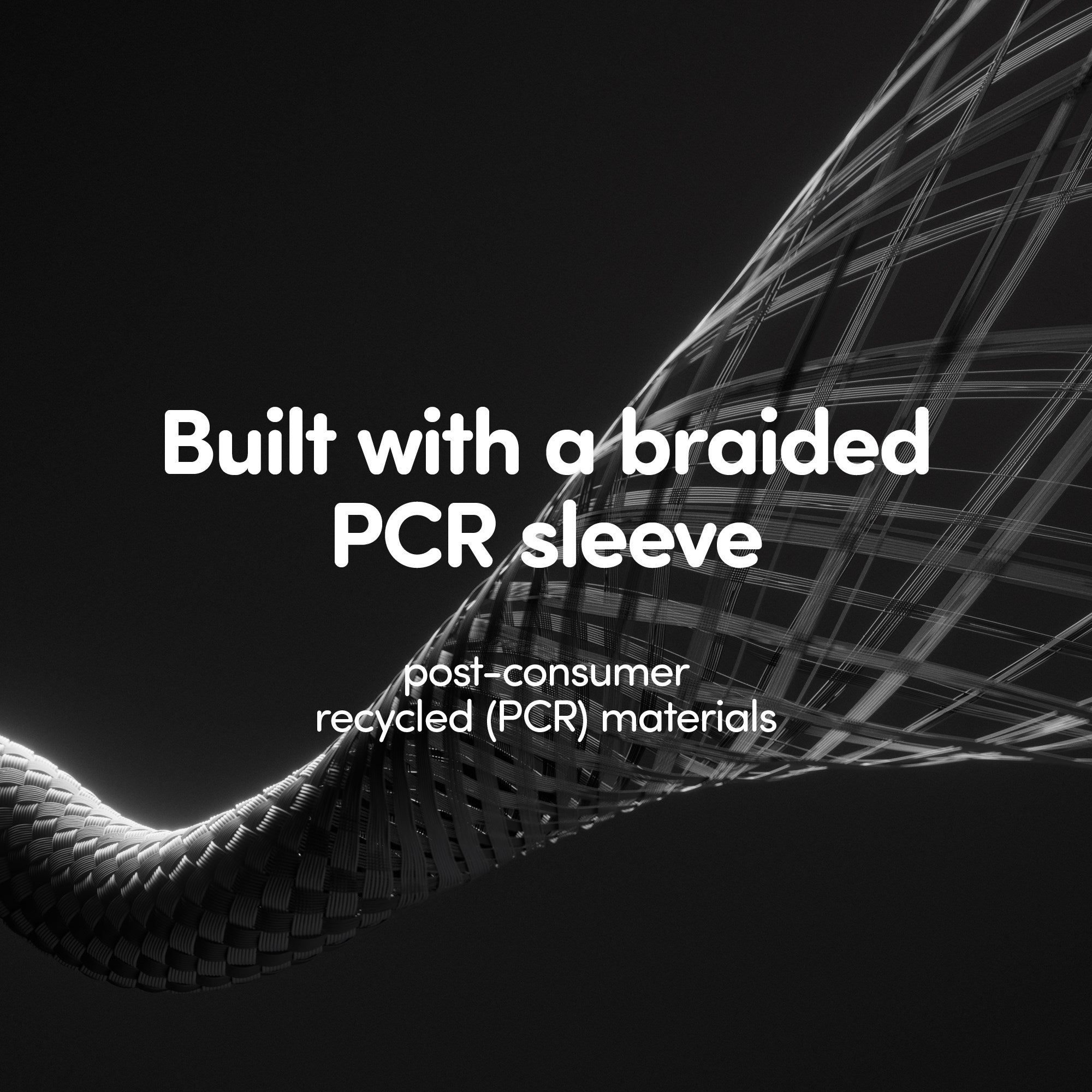 empower™ by PanzerGlass® Magnetic 240W USB-C to USB-C Cable | USB 2.0 | 1.5M | Silver White